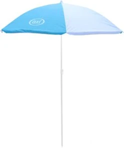 AXI Nick Zand & Water Picknicktafel In Antraciet/Bruin - Parasol Blauw/Wit - Picknick Tafel Voor Kinderen Van Hout -Tuinbenodigdheden Bevordering 1000x1200 1