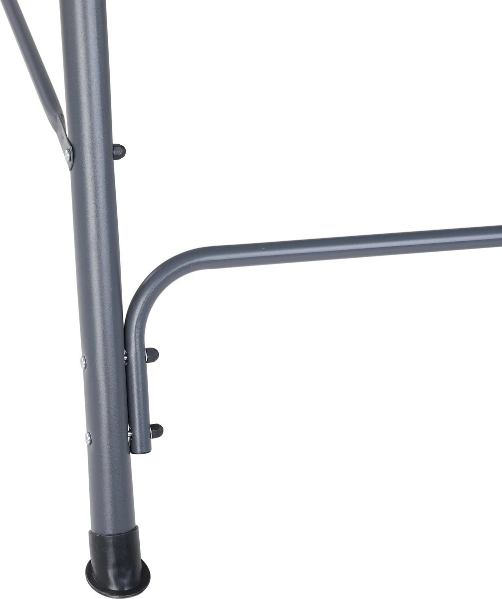 Merkloos Casaria Hollywood Schommel - Antraciet - Incl. Zonnekap 4 Merkloos Casaria Hollywood Schommel - Antraciet - Incl. Zonnekap - Afbeelding 2