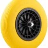 GARDENGEAR Kruiwagenwiel 4.00-8 Pu Plastic Geel -Tuinbenodigdheden Bevordering 1007x1200