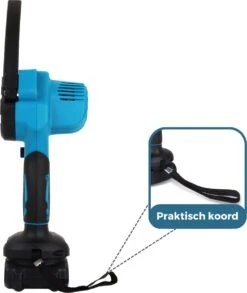 NovarGarden® Mini Kettingzaag NG1 - Met 2x Accu - Takkenzaag - Snoeizaag - Electrisch - Handzaag - Boomzaag - 21V -Tuinbenodigdheden Bevordering 1012x1200 2