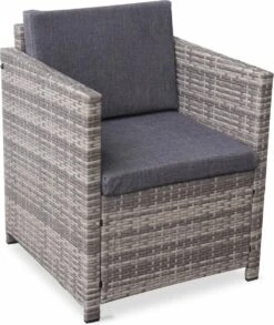 Alice's Garden Loungeset Perugia - 4 Plaatsen - Kleine Tuinset - Wicker - Grijstinten 9 Alice's Garden Loungeset Perugia - 4 Plaatsen - Kleine Tuinset - Wicker - Grijstinten -Tuinbenodigdheden Bevordering 1012x1200 3