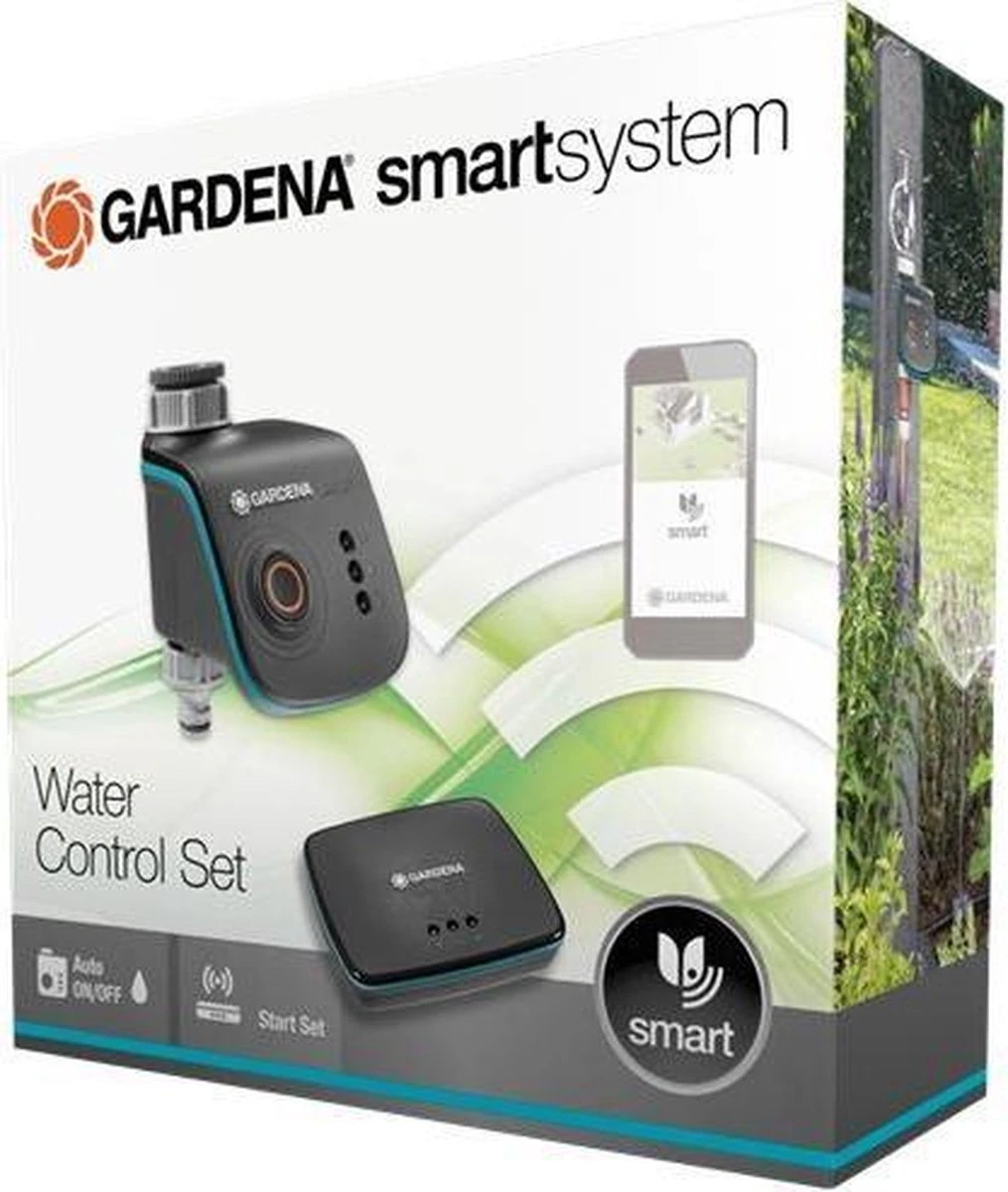 GARDENA - Smart Water Control Set Besproeiingscomputer - 1min Tot 10u - 6 Besproeiingen Per Dag 12 GARDENA - Smart Water Control Set Besproeiingscomputer - 1min Tot 10u - 6 Besproeiingen Per Dag - Afbeelding 10