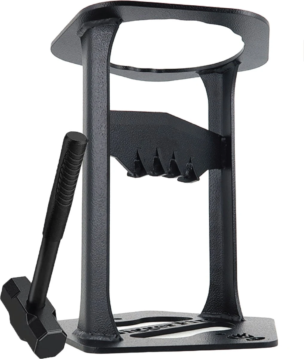 Flowkey® Houtklover XL - Houtsplijter Bijl - Houtkliever Kloofwig Gietijzer - Voor Hout & Aanmaakhout - Inclusief Gratis Hamer 3 Flowkey® Houtklover XL - Houtsplijter Bijl - Houtkliever Kloofwig Gietijzer - Voor Hout & Aanmaakhout - Inclusief Gratis Hamer