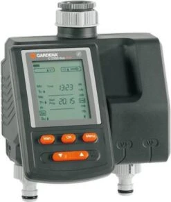 GARDENA Besproeiingsomputer MultiControl Duo - 3 Besproeiingen Per Dag - 1min Tot 3u 59min. -Tuinbenodigdheden Bevordering 1019x1200