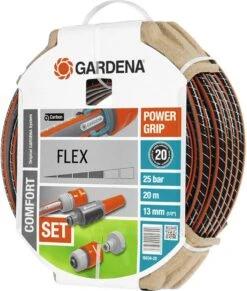 GARDENA - Comfort FLEX - 6-delige Tuinslangset Tuinslang - 20 Meter - 13 Mm -Tuinbenodigdheden Bevordering 1020x1200 1