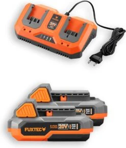 FUXTEC Grasmaaier Accu 40V (2x 20V) - Set Met Batterij (2x 2Ah) En Lader (2.4A Dubbellader) 22 FUXTEC Grasmaaier Accu 40V (2x 20V) - Set Met Batterij (2x 2Ah) En Lader (2.4A Dubbellader) -Tuinbenodigdheden Bevordering 1022x1200