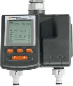 GARDENA Besproeiingsomputer MultiControl Duo - 3 Besproeiingen Per Dag - 1min Tot 3u 59min. -Tuinbenodigdheden Bevordering 1024x1200 2
