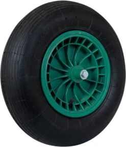 Kruiwagen Wiel 4.00 - 8 Luchtband Lijnprofiel - Asdiameter 20mm -Tuinbenodigdheden Bevordering 1026x1200