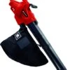Einhell Elektrische Bladblazer GC-EL 3024 E (blazen, Zuigen & Versnipperen, Zuigbuis Ø75 Mm, Zuigkracht 650 M³/h, Hakselfunctie 10:1, Blaassnelheid 240 Km/h, Opvangzak 40 L) -Tuinbenodigdheden Bevordering 1035x1200