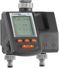 GARDENA Besproeiingsomputer MultiControl Duo - 3 Besproeiingen Per Dag - 1min Tot 3u 59min. -Tuinbenodigdheden Bevordering 1037x1200 2