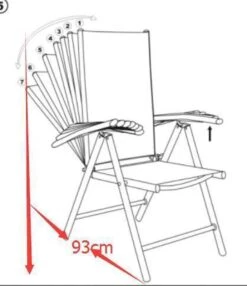 Tuinstoel Standenstoel Aluminium Antraciet 7 Standen Per 2 Stuks 9 Tuinstoel Standenstoel Aluminium Antraciet 7 Standen Per 2 Stuks -Tuinbenodigdheden Bevordering 1038x1200