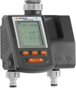 GARDENA Besproeiingsomputer MultiControl Duo - 3 Besproeiingen Per Dag - 1min Tot 3u 59min. -Tuinbenodigdheden Bevordering 1040x1200 3