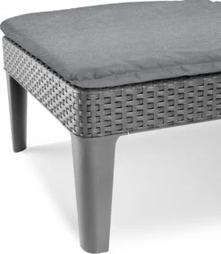 Allibert Jaipur Ligbed - 58x187,5x29 Cm - Grafiet 33 Allibert Jaipur Ligbed - 58x187,5x29 Cm - Grafiet -Tuinbenodigdheden Bevordering 1042x1200