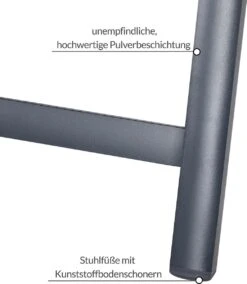 Casaria Tuinstoel Aluminium - 2 Stuks Inklapbaar - Antraciet -Tuinbenodigdheden Bevordering 1043x1200 2