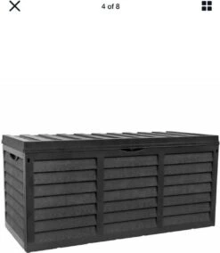 Grote Tuinkussen Opbergbox 320l UV-bestendig En Winterharde Tuinbox Met Wielen -Tuinbenodigdheden Bevordering 1043x1200 4