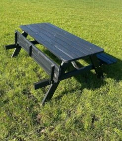 Goedkopepicknicktafels.nl | Zwarte XL Picknicktafel | Tuintafel 6 Persoons | Zwart Gespoten Gedroogd Grenen Hout! 11 Goedkopepicknicktafels.nl | Zwarte XL Picknicktafel | Tuintafel 6 Persoons | Zwart Gespoten Gedroogd Grenen Hout! -Tuinbenodigdheden Bevordering 1045x1200 3
