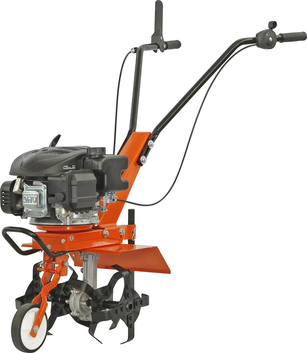 Kibani Grondfrees Benzine - 139cc- 40CM Breedte - 3PK- Loncin Motor - Tuinfrees - Tuinfrees Benzine - Bodemfrees - Tuinploeg - Grondfreesmachine 3 Kibani Grondfrees Benzine - 139cc- 40CM Breedte - 3PK- Loncin Motor - Tuinfrees - Tuinfrees Benzine - Bodemfrees - Tuinploeg - Grondfreesmachine