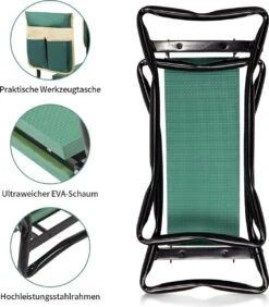 Uten - Kniebankje Tuin - Knie Steun - Tuinkruk Inklapbaar - Kniesteun Tuinieren - Kniekussen - Tot 150 Kg - Groen 19 Uten - Kniebankje Tuin - Knie Steun - Tuinkruk Inklapbaar - Kniesteun Tuinieren - Kniekussen - Tot 150 Kg - Groen -Tuinbenodigdheden Bevordering 1052x1200 1