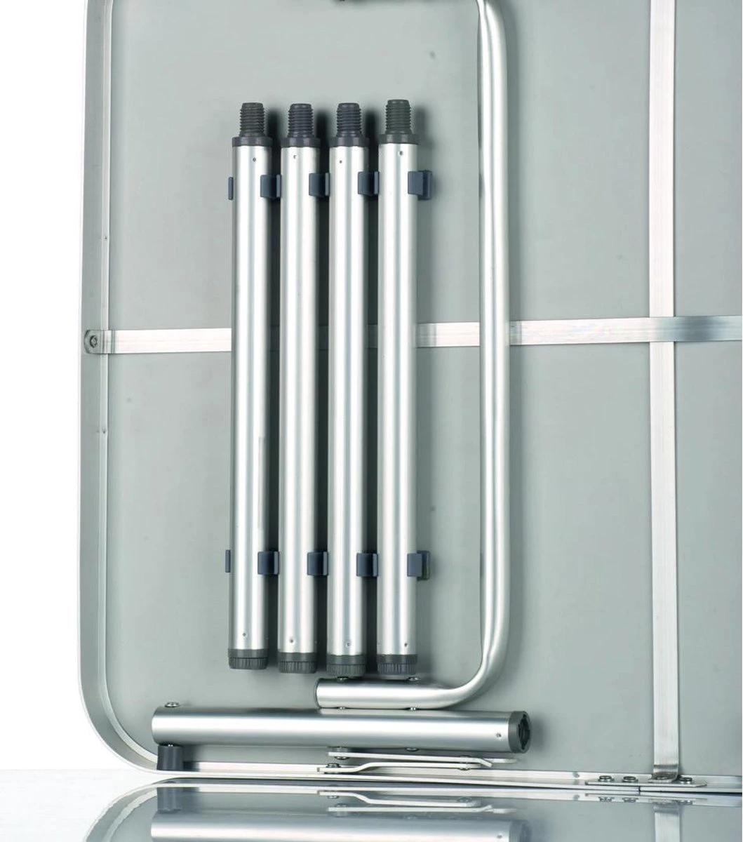 Camp Active Campingtafel - Opvouwbaar - 2 Hoogtes - 75 X 55 X 25-59 Cm 7 Camp Active Campingtafel - Opvouwbaar - 2 Hoogtes - 75 X 55 X 25-59 Cm - Afbeelding 5