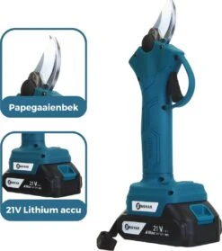 NovarGarden® Elektrische Snoeischaar NG1 - 2x Accu - Elektrisch - Takkenschaar - Op Batterij - 28mm -Tuinbenodigdheden Bevordering 1061x1200 1