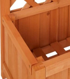 Relaxdays Plantenbak Met Klimrek - Bloembak Trellis - Rankhulp Hout - Voor Klimplanten 16 Relaxdays Plantenbak Met Klimrek - Bloembak Trellis - Rankhulp Hout - Voor Klimplanten -Tuinbenodigdheden Bevordering 1063x1200 4