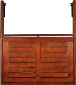 Merkloos Casaria Balkontafel - FSC®-Gecertificeerd Acaciahout – Hangend – Bruin 14 Merkloos Casaria Balkontafel - FSC®-Gecertificeerd Acaciahout – Hangend – Bruin -Tuinbenodigdheden Bevordering 1069x1200 1