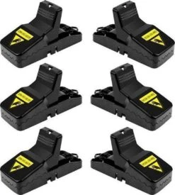 Merkloos Muizenval - 6 Stuks - Ongedierte 9 Merkloos Muizenval - 6 Stuks - Ongedierte -Tuinbenodigdheden Bevordering 1076x1200