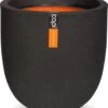 Capi Europe - Bloempot Bol Smooth NL - 35x34 - Zwart - Voor Binnen En Buiten - KBL932 -Tuinbenodigdheden Bevordering 1081x1200