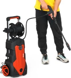 Merkloos Home Hogedrukreiniger - 2100W - 165 Bar - Met Verstelbare Nozzles Slanghaspel 5m Netsnoer 10m Slang - Voor Reiniging Huis Auto Tuin 21 Merkloos Home Hogedrukreiniger - 2100W - 165 Bar - Met Verstelbare Nozzles Slanghaspel 5m Netsnoer 10m Slang - Voor Reiniging Huis Auto Tuin -Tuinbenodigdheden Bevordering 1083x1200