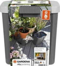 GARDENA Vakantiebewateringsset Duppelsysteem - Geschikt Voor 36 Potplanten - Incl. 9l Vat -Tuinbenodigdheden Bevordering 1086x1200 2