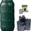 Regenton Rainsaver - Groen 100 L + Voet + Vulautomaat -Tuinbenodigdheden Bevordering 1087x1200 2