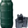 Regenton Rainsaver Groen 100 Liter + Voet -Tuinbenodigdheden Bevordering 1087x1200 3