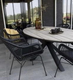 Ovale Tuintafel Cyprus 180cm | Wood | Polywood & Aluminium 9 Ovale Tuintafel Cyprus 180cm | Wood | Polywood & Aluminium -Tuinbenodigdheden Bevordering 1091x1200 3