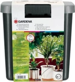 GARDENA Vakantiebewateringsset Duppelsysteem - Geschikt Voor 36 Potplanten - Incl. 9l Vat -Tuinbenodigdheden Bevordering 1092x1200 1
