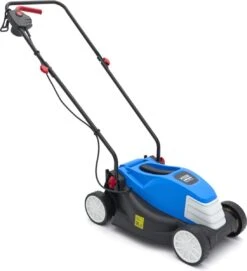 Merkloos 1300W Electrische Grasmaaier / Gazonmaaier 32 Cm Snijhoogtes 25-45-65 Mm 25 Liter Opvangbak -Tuinbenodigdheden Bevordering 1093x1200 1