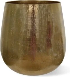 Merkloos Bloempot Karakter Goud - L 10 Merkloos Bloempot Karakter Goud - L -Tuinbenodigdheden Bevordering 1099x1200 2