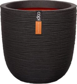 Capi Europe - Bloempot Bol Rib NL - 35x34 - Zwart - Voor Binnen En Buiten - KBLR932 33 Capi Europe - Bloempot Bol Rib NL - 35x34 - Zwart - Voor Binnen En Buiten - KBLR932 -Tuinbenodigdheden Bevordering 1102x1200 2