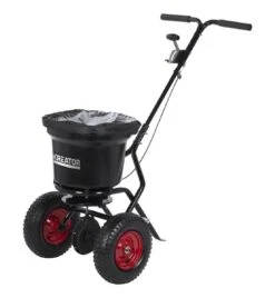 Kreator KRTGR9005 Strooiwagen - 300 Tot 370 Cm Strooibreedte - 23 Liter -Tuinbenodigdheden Bevordering 1105x1200 2