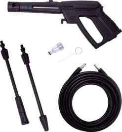 VONROC Hogedrukreiniger V18-1 1800W – 140 Bar – 420 L/h – Incl. 8m Slang, Reinigingsmiddelen Tank En Meer -Tuinbenodigdheden Bevordering 1105x1200