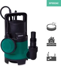 VONROC Dompelpomp/Waterpomp 400W - 8000l/h - Voor Vuil En Schoonwater - Met Vlotter 12 VONROC Dompelpomp/Waterpomp 400W - 8000l/h - Voor Vuil En Schoonwater - Met Vlotter -Tuinbenodigdheden Bevordering 1105x1200 6
