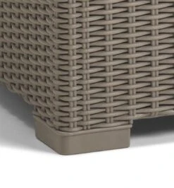 Allibert California Loungeset - 5 Personen - Cappuccino -Tuinbenodigdheden Bevordering 1114x1200 3