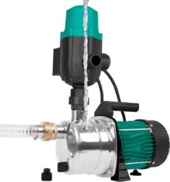 VONROC Hydrofoorpomp / Automatische Pomp - 1000W - 3500l/h - Met Drukschakelaar - Droogloopbeveiliging - Voor Besproeien En Huishoudwater 13 VONROC Hydrofoorpomp / Automatische Pomp - 1000W - 3500l/h - Met Drukschakelaar - Droogloopbeveiliging - Voor Besproeien En Huishoudwater -Tuinbenodigdheden Bevordering 1120x1200 1