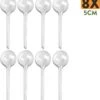STFF & Co® Waterdruppelaar Voor Planten – Irrigatiesysteem Automatisch Watergeefsysteem – Waterbollen Voor Planten – Bewateringssysteem – 8 Stuks - 5cm -Tuinbenodigdheden Bevordering 1120x1200