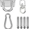 XYZ Goods - Luxe Plafondhaak - Hangmat Bevestigingsset - Schommelhaak - Ophangsysteem - Ophanghaak - Plafondbeugel - Bokszak - Schommelstoel - Hangstoel - RVS -Tuinbenodigdheden Bevordering 1124x1200 3