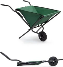 Relaxdays Kruiwagen Opvouwbaar - Inklapbare Tuinwagen - Vouwkruiwagen - Groen - 50 L 15 Relaxdays Kruiwagen Opvouwbaar - Inklapbare Tuinwagen - Vouwkruiwagen - Groen - 50 L -Tuinbenodigdheden Bevordering 1133x1200