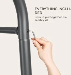 Blumfeldt Palermo Schommelbank - Hollywoodschommel 130 X 207 Cm - Ligbed Met Dak - Schommelstoel Voor 2 Personen - Tuinbank Inclusief Nekkussens - Stalen Frame En Polyester Dak - Grijs -Tuinbenodigdheden Bevordering 1134x1200 2