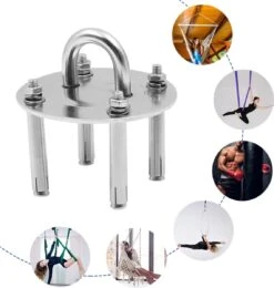 IBright Hangstoel Bevestigingsset - Schommelstoel Ophangsysteem - RVS - Bokszak - Plafondhaak - Plafond Ophanghaak -Tuinbenodigdheden Bevordering 1138x1200 2