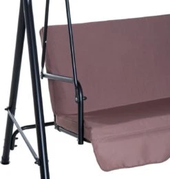 Outsunny Hollywoodschommel 3-zits Tuinschommel Schommelbank Met Dak 3 Kleuren 84A-054 13 Outsunny Hollywoodschommel 3-zits Tuinschommel Schommelbank Met Dak 3 Kleuren 84A-054 -Tuinbenodigdheden Bevordering 1140x1200