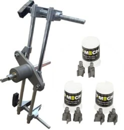 T-Mech Slotkast Frees – Freesmal Deurslot - Inclusief 6 Hardmetalen Frezen - 43 Cm H X 20 Cm B X 15 Cm D - Nauwkeurige Frees In 5 Minuten -Tuinbenodigdheden Bevordering 1143x1200 1