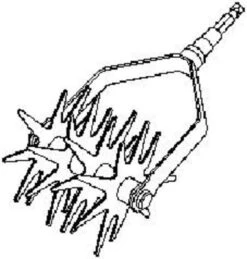 GARDENA Combisystem Tuinfrees - Sterfrees -Tuinbenodigdheden Bevordering 1144x1200